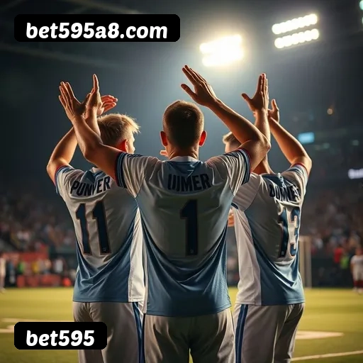 App bet595 para iOS e Android — interface mobile, login biométrico e PIX integrado